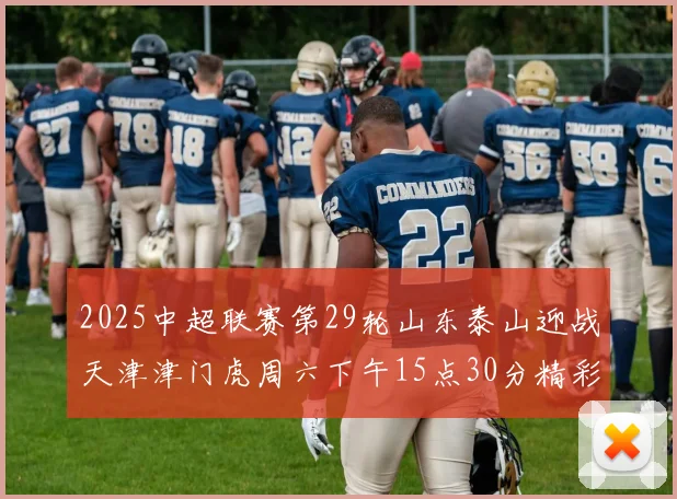 2025中超联赛第29轮山东泰山迎战天津津门虎周六下午15点30分精彩开战