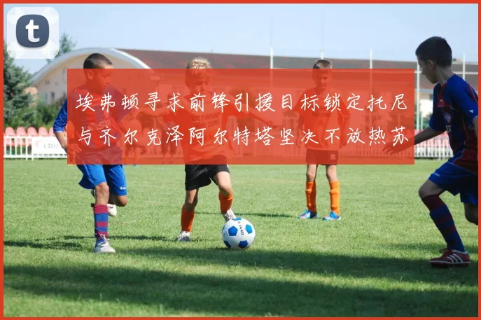 埃弗顿寻求前锋引援目标锁定托尼与齐尔克泽阿尔特塔坚决不放热苏斯
